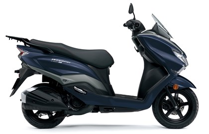 Leihmotorrad Suzuki Burgman Street 125EX