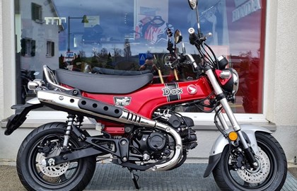 Leihmotorrad Honda Dax 125