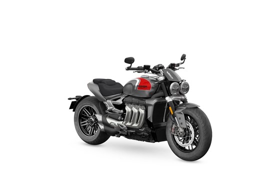 Verleihmotorrad Triumph Rocket 3 R vom Händler Triumph Mannheim - Bild 6 Verleihmotorrad Triumph Rocket 3 R vom Händler Triumph Mannheim - Bild 6
