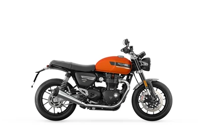 Leihmotorrad Triumph Speed Twin 1200 Leihmotorrad Triumph Speed Twin 1200