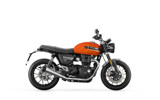 Verleihmotorrad Triumph Speed Twin 1200 vom Händler Triumph Mannheim - Bild 1 Verleihmotorrad Triumph Speed Twin 1200 vom Händler Triumph Mannheim - Bild 1