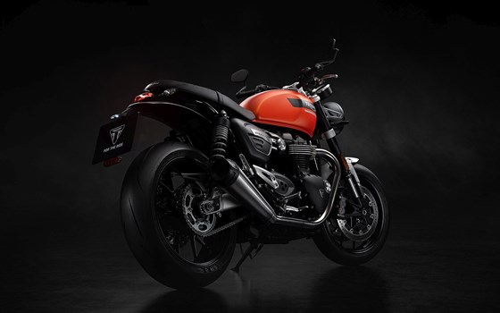 Verleihmotorrad Triumph Speed Twin 1200 vom Händler Triumph Mannheim - Bild 12 Verleihmotorrad Triumph Speed Twin 1200 vom Händler Triumph Mannheim - Bild 12