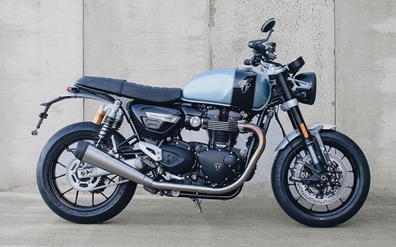 Verleihmotorrad Triumph Speed Twin 1200 vom Händler Triumph Mannheim - Bild 17 Verleihmotorrad Triumph Speed Twin 1200 vom Händler Triumph Mannheim - Bild 17