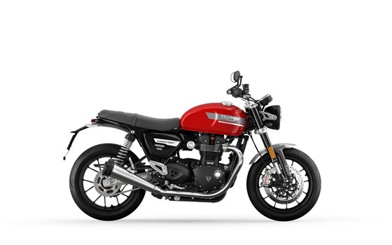 Verleihmotorrad Triumph Speed Twin 1200 vom Händler Triumph Mannheim - Bild 4 Verleihmotorrad Triumph Speed Twin 1200 vom Händler Triumph Mannheim - Bild 4
