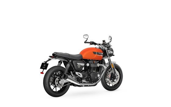 Verleihmotorrad Triumph Speed Twin 1200 vom Händler Triumph Mannheim - Bild 7 Verleihmotorrad Triumph Speed Twin 1200 vom Händler Triumph Mannheim - Bild 7