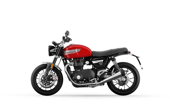 Verleihmotorrad Triumph Speed Twin 1200 vom Händler Triumph Mannheim - Bild 9 Verleihmotorrad Triumph Speed Twin 1200 vom Händler Triumph Mannheim - Bild 9