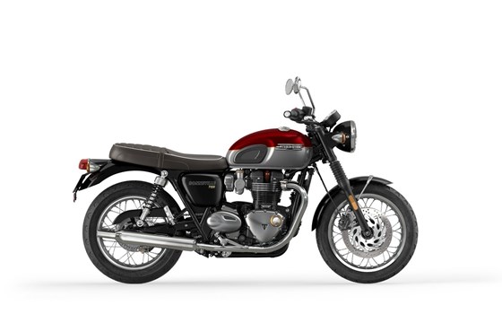 Verleihmotorrad Triumph Bonneville T120 vom Händler Triumph Mannheim - Bild 2 Verleihmotorrad Triumph Bonneville T120 vom Händler Triumph Mannheim - Bild 2
