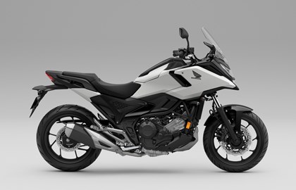 Leihmotorrad Honda NC750X