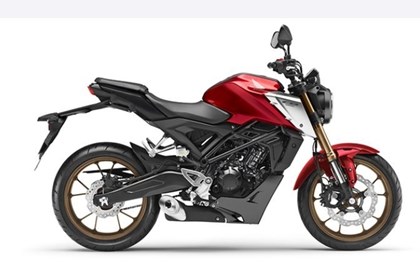 Leihmotorrad Honda CB125R Leihmotorrad Honda CB125R