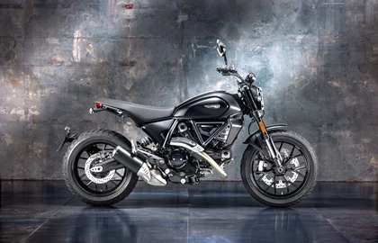 Leihmotorrad Ducati Scrambler Icon Dark Leihmotorrad Ducati Scrambler Icon Dark