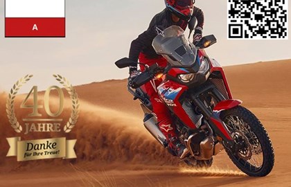 Leihmotorrad Honda CRF1100L Africa Twin DCT Leihmotorrad Honda CRF1100L Africa Twin DCT
