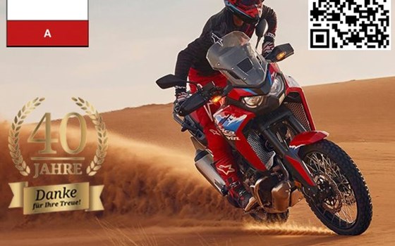 Verleihmotorrad Honda CRF1100L Africa Twin DCT vom Händler Tempo-Zweirad-Treff GmbH - Bild 1 Verleihmotorrad Honda CRF1100L Africa Twin DCT vom Händler Tempo-Zweirad-Treff GmbH - Bild 1