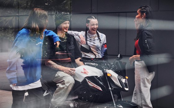 Verleihmotorrad Honda CB500F vom Händler Tempo-Zweirad-Treff GmbH - Bild 2