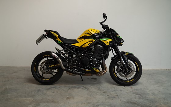 Verleihmotorrad Kawasaki Z900 vom Händler Zweirad Meggle - Bild 3