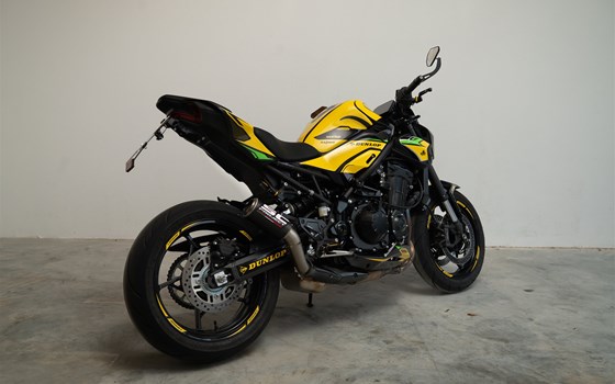 Verleihmotorrad Kawasaki Z900 vom Händler Zweirad Meggle - Bild 4