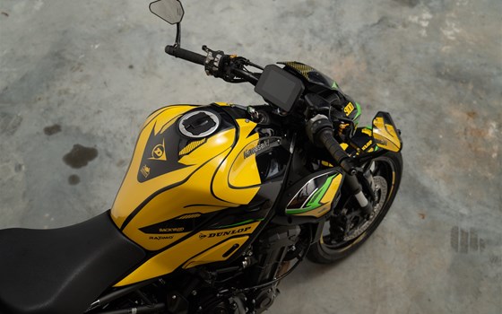 Verleihmotorrad Kawasaki Z900 vom Händler Zweirad Meggle - Bild 5