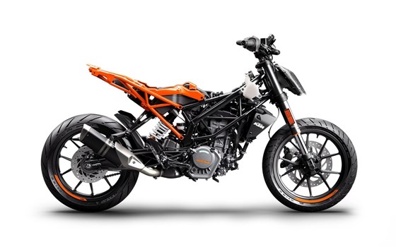Verleihmotorrad KTM 125 Duke vom Händler G. Wilhelmsen Motorradtechnik GmbH - Bild 12 Verleihmotorrad KTM 125 Duke vom Händler G. Wilhelmsen Motorradtechnik GmbH - Bild 12