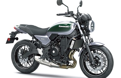 Leihmotorrad Kawasaki Z650 RS