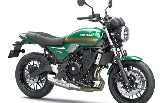 Verleihmotorrad Kawasaki Z650 RS vom Händler Zweirad Meggle - Bild 1