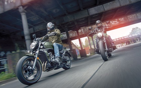 Verleihmotorrad Kawasaki Vulcan S vom Händler Zweirad Meggle - Bild 5