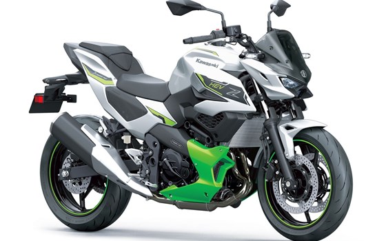 Verleihmotorrad Kawasaki Z7 Hybrid vom Händler Zweiradcenter Schottenring - Bild 4 Verleihmotorrad Kawasaki Z7 Hybrid vom Händler Zweiradcenter Schottenring - Bild 4