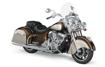 Leihmotorrad Indian Chief Bomber