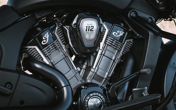 Verleihmotorrad Indian Chieftain Powerplus Dark Horse with 112 Package vom Händler Motorrad Zentrum Niederrhein GmbH & Co.KG - Bild 6