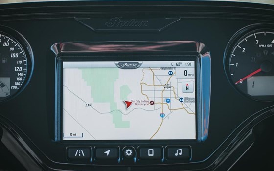 Verleihmotorrad Indian Chieftain Powerplus Dark Horse with 112 Package vom Händler Motorrad Zentrum Niederrhein GmbH & Co.KG - Bild 9