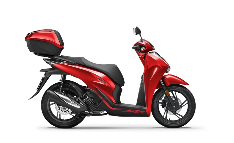 Verleihmotorrad Honda SH125i vom Händler Motorrad Zentrum Niederrhein GmbH & Co.KG Bild 1: Verleihmotorrad Honda SH125i vom Händler Motorrad Zentrum Niederrhein GmbH & Co.KG
