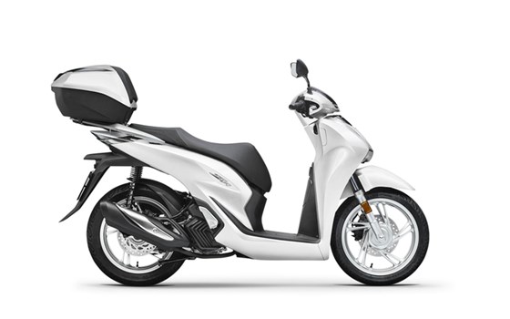 Verleihmotorrad Honda SH125i vom Händler Motorrad Zentrum Niederrhein GmbH & Co.KG - Bild 5 Verleihmotorrad Honda SH125i vom Händler Motorrad Zentrum Niederrhein GmbH & Co.KG - Bild 5