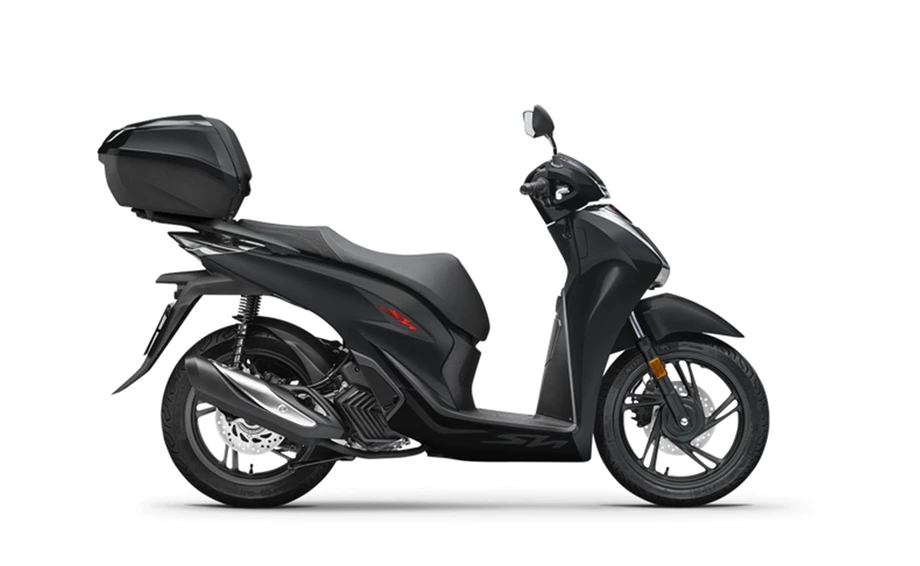 Verleihmotorrad Honda SH125i vom Händler Motorrad Zentrum Niederrhein GmbH & Co.KG Bild 7: Verleihmotorrad Honda SH125i vom Händler Motorrad Zentrum Niederrhein GmbH & Co.KG