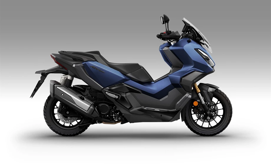 Verleihmotorrad Honda ADV350 vom Händler Motorrad Zentrum Niederrhein GmbH & Co.KG Bild 25: Verleihmotorrad Honda ADV350 vom Händler Motorrad Zentrum Niederrhein GmbH & Co.KG