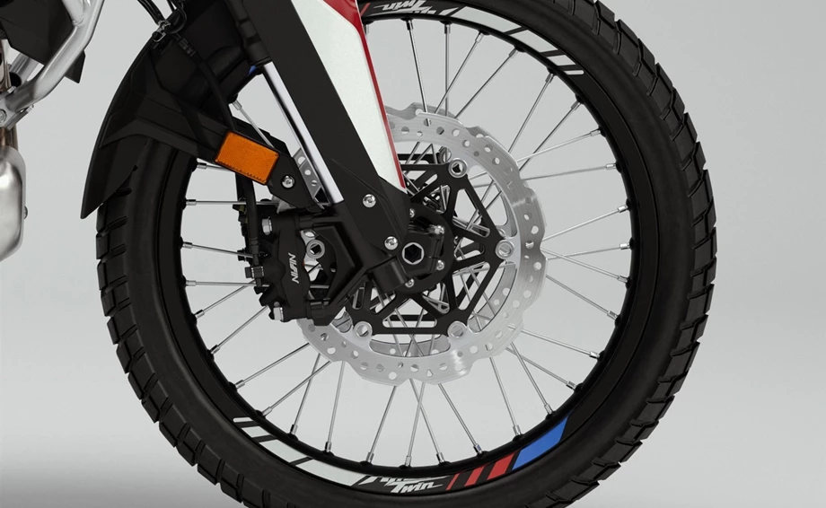 Verleihmotorrad Honda CRF1100L Africa Twin vom Händler Motorrad Zentrum Niederrhein GmbH & Co.KG Bild 12: Verleihmotorrad Honda CRF1100L Africa Twin vom Händler Motorrad Zentrum Niederrhein GmbH & Co.KG