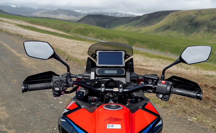 Verleihmotorrad Honda CRF1100L Africa Twin vom Händler Motorrad Zentrum Niederrhein GmbH & Co.KG Bild 13: Verleihmotorrad Honda CRF1100L Africa Twin vom Händler Motorrad Zentrum Niederrhein GmbH & Co.KG