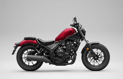Leihmotorrad Honda CMX500 Rebel Leihmotorrad Honda CMX500 Rebel