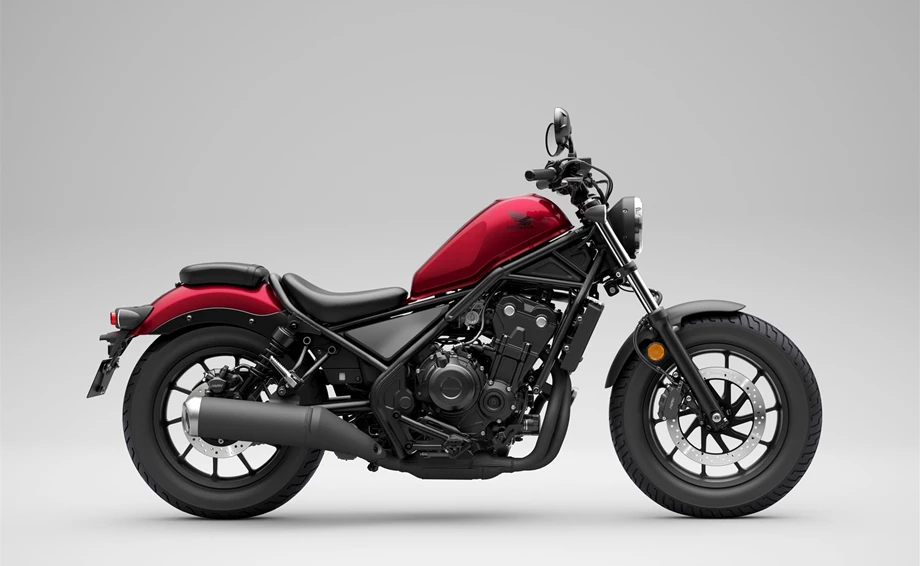 Verleihmotorrad Honda CMX500 Rebel vom Händler Motorrad Zentrum Niederrhein GmbH & Co.KG Bild 1: Verleihmotorrad Honda CMX500 Rebel vom Händler Motorrad Zentrum Niederrhein GmbH & Co.KG