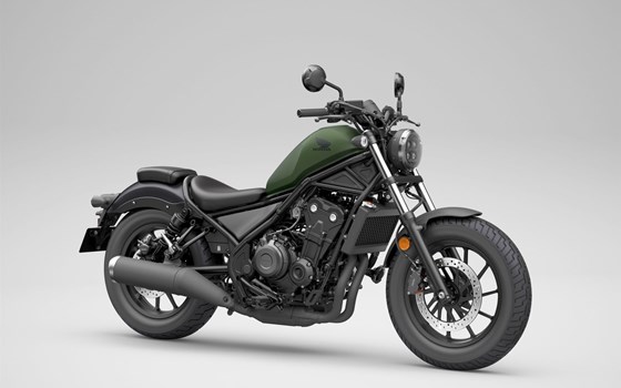 Verleihmotorrad Honda CMX500 Rebel vom Händler Motorrad Zentrum Niederrhein GmbH & Co.KG - Bild 13 Verleihmotorrad Honda CMX500 Rebel vom Händler Motorrad Zentrum Niederrhein GmbH & Co.KG - Bild 13
