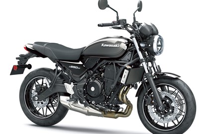 Leihmotorrad Kawasaki Z650 RS