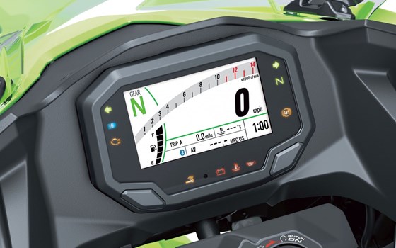 Verleihmotorrad Kawasaki Ninja 500 SE vom Händler Kawasaki Motorräder Südhessen GmbH - Bild 7 Verleihmotorrad Kawasaki Ninja 500 SE vom Händler Kawasaki Motorräder Südhessen GmbH - Bild 7