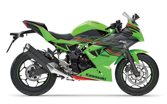 Verleihmotorrad Kawasaki Ninja 125 vom Händler Kawasaki Motorräder Südhessen GmbH - Bild 2 Verleihmotorrad Kawasaki Ninja 125 vom Händler Kawasaki Motorräder Südhessen GmbH - Bild 2