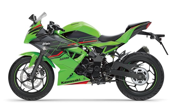 Verleihmotorrad Kawasaki Ninja 125 vom Händler Kawasaki Motorräder Südhessen GmbH - Bild 3 Verleihmotorrad Kawasaki Ninja 125 vom Händler Kawasaki Motorräder Südhessen GmbH - Bild 3