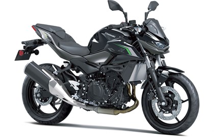 Leihmotorrad Kawasaki Z 500 SE