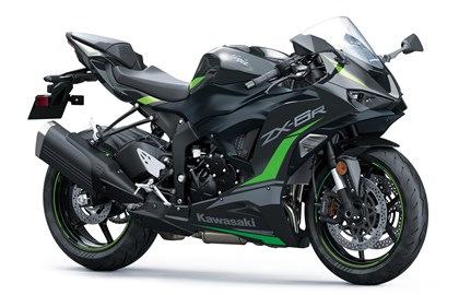 Leihmotorrad Kawasaki Ninja ZX-6R