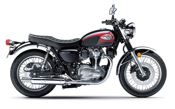 Verleihmotorrad Kawasaki W800 vom Händler Kawasaki Motorräder Südhessen GmbH - Bild 2 Verleihmotorrad Kawasaki W800 vom Händler Kawasaki Motorräder Südhessen GmbH - Bild 2