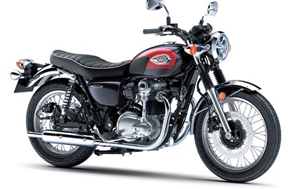 Leihmotorrad Kawasaki W800