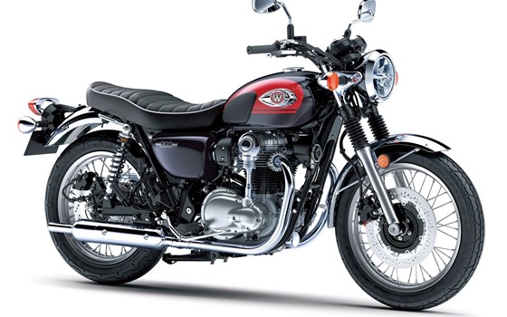 Verleihmotorrad Kawasaki W800 vom Händler Kawasaki Motorräder Südhessen GmbH - Bild 1 Verleihmotorrad Kawasaki W800 vom Händler Kawasaki Motorräder Südhessen GmbH - Bild 1