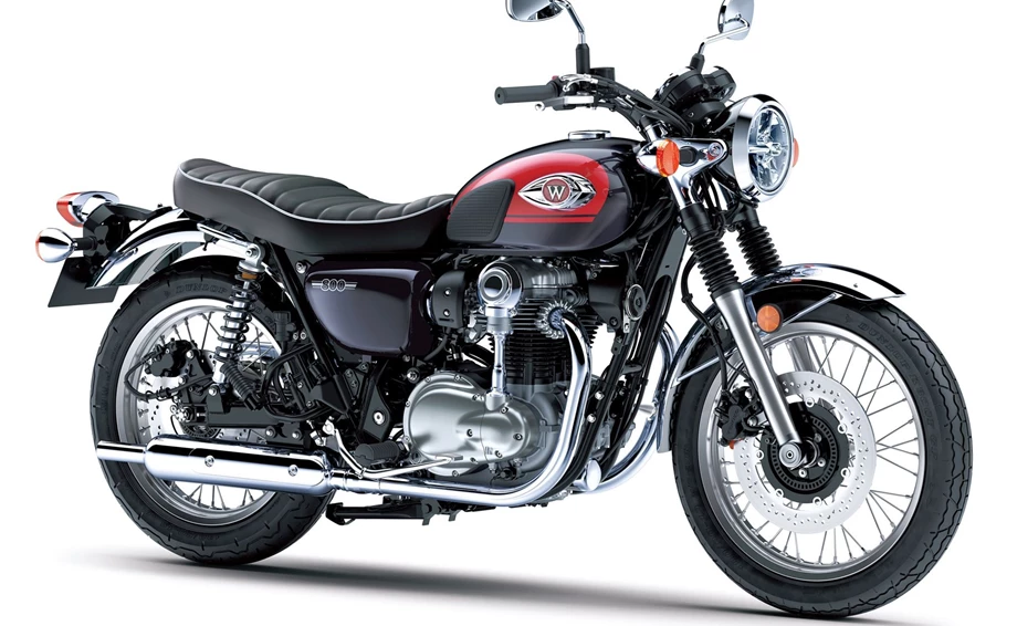 Verleihmotorrad Kawasaki W800 vom Händler Kawasaki Motorräder Südhessen GmbH Bild 1: Verleihmotorrad Kawasaki W800 vom Händler Kawasaki Motorräder Südhessen GmbH