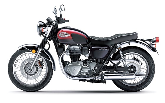Verleihmotorrad Kawasaki W800 vom Händler Kawasaki Motorräder Südhessen GmbH - Bild 3 Verleihmotorrad Kawasaki W800 vom Händler Kawasaki Motorräder Südhessen GmbH - Bild 3