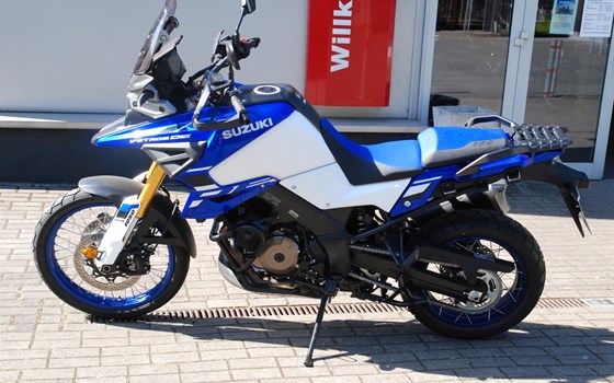 Verleihmotorrad Suzuki V-Strom 1050DE vom Händler Motorrad Kröber - Bild 8 Verleihmotorrad Suzuki V-Strom 1050DE vom Händler Motorrad Kröber - Bild 8