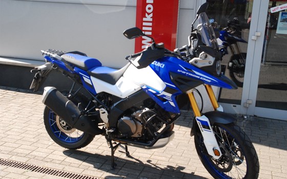 Verleihmotorrad Suzuki V-Strom 1050DE vom Händler Motorrad Kröber - Bild 3 Verleihmotorrad Suzuki V-Strom 1050DE vom Händler Motorrad Kröber - Bild 3